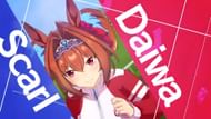 Daiwa Scarlet dominates mid-distance races (Image via Cygames)